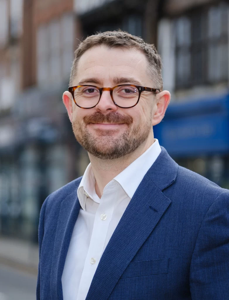Crate Jacobs - Solicitor Dan Crate Portrait
